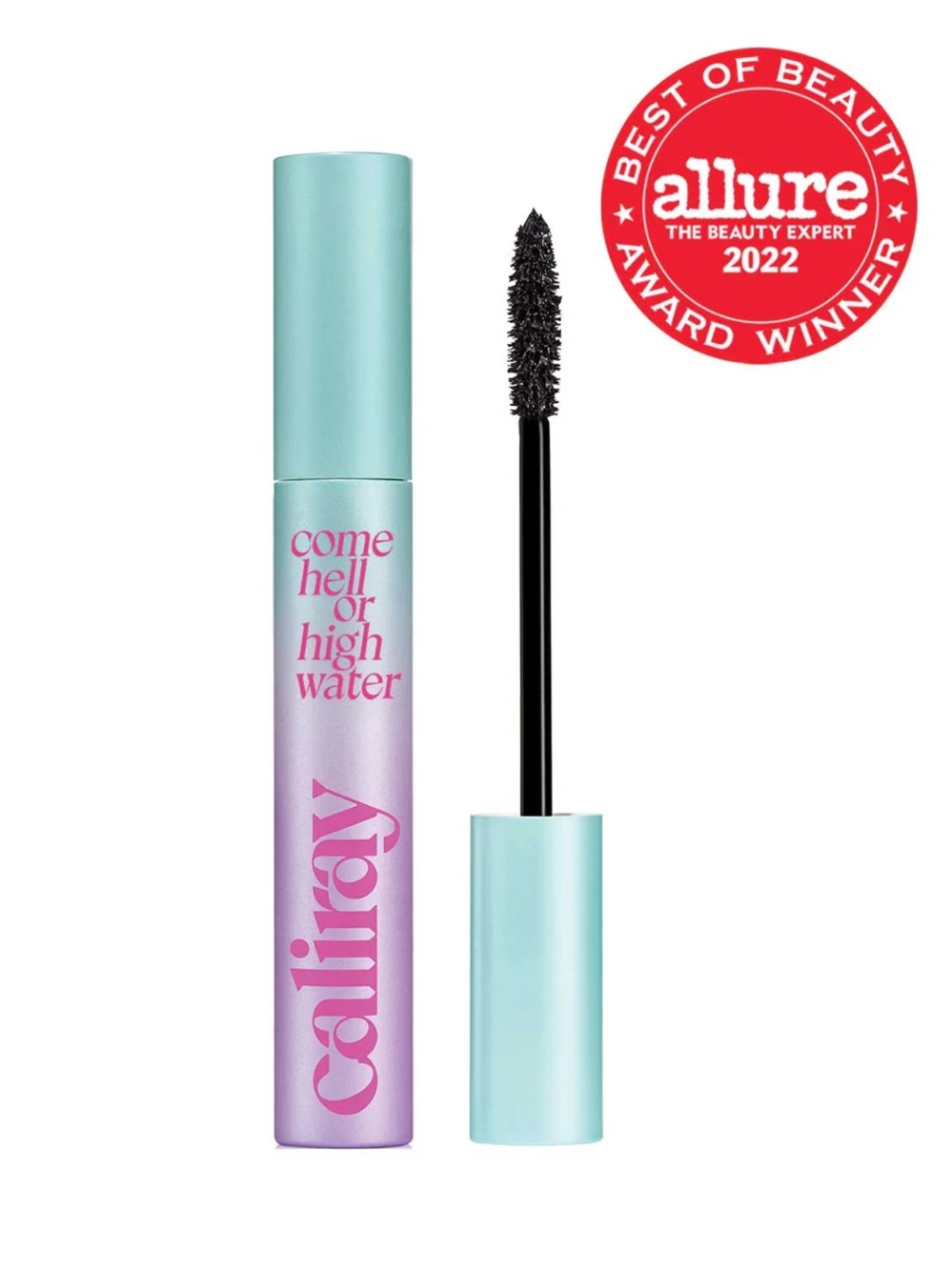 Caliray Come Hell or High Water Volumizing Tubing Mascara  ~ full size ~ new